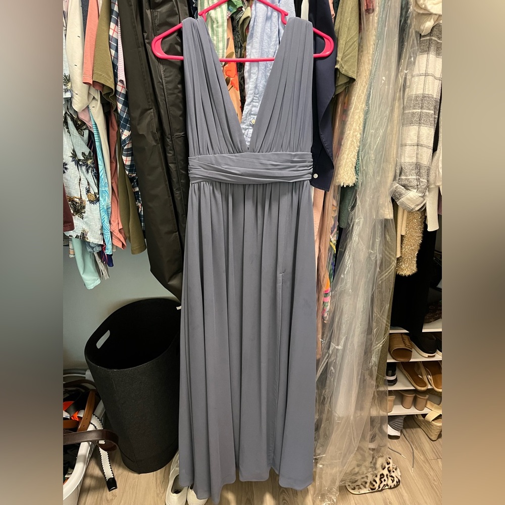 Lulus bridesmaids dress